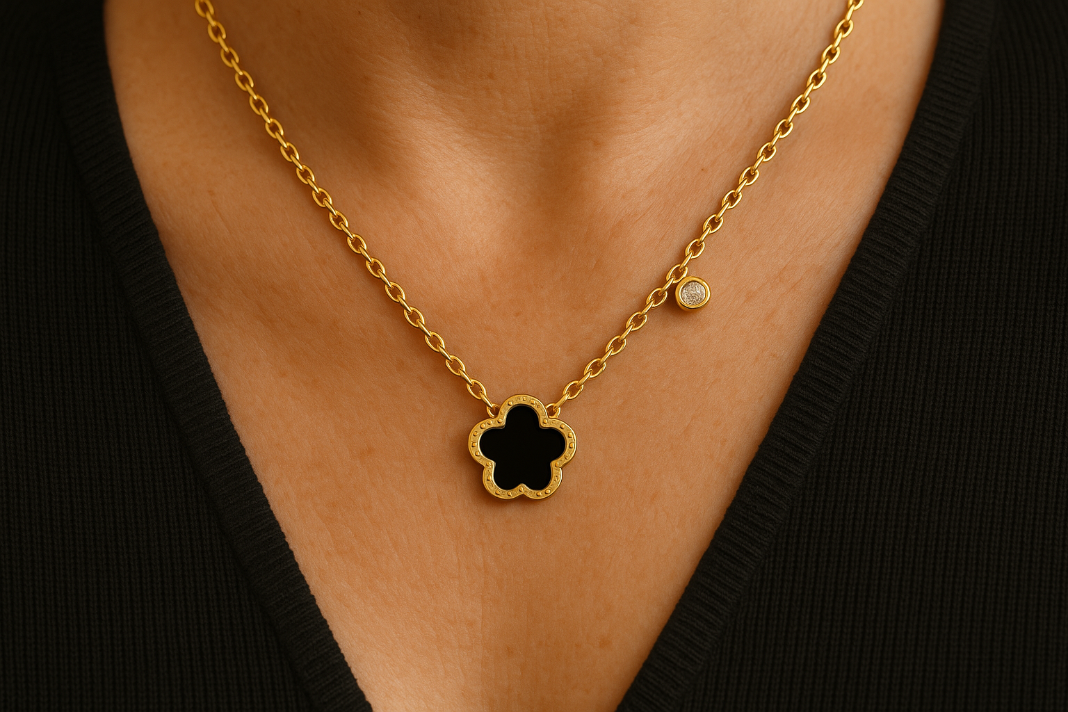 Collana Flower