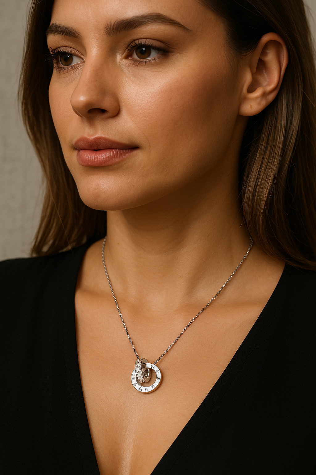 Collana Unique - Argento